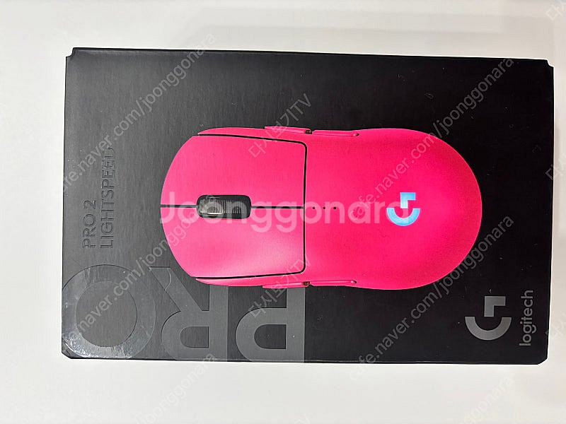 로지텍 G PRO2 X SUPERLIGHT 마우스 핑크...--0