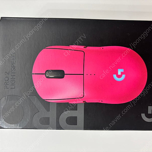 로지텍 G PRO2 X SUPERLIGHT 마우스 핑크 싸게 팝니다