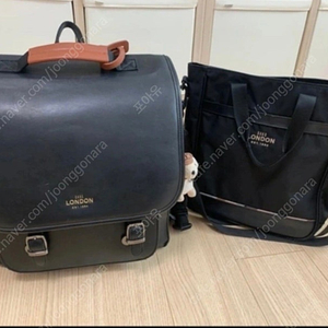 닥스 키즈 책가방 실내화가방 세트