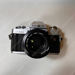미놀타x300(노출계x) , 50mm F1.4