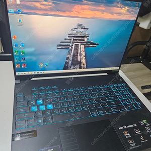 ASUS GAMING 노트북 F16 미사용 팝니다! ﻿