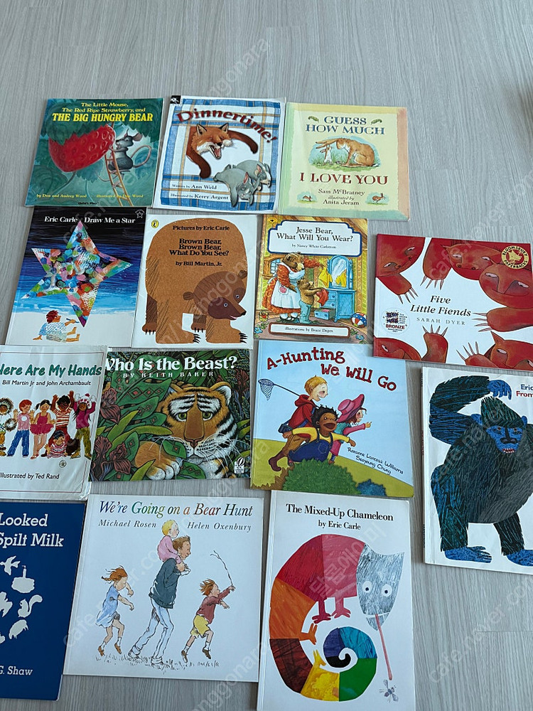 문진미디어 영어동화 (오디오 cd포함)--0