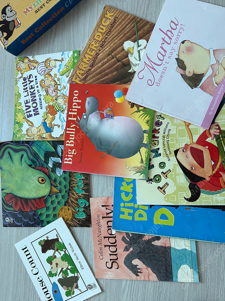 문진미디어 영어동화 (오디오 cd포함)--2