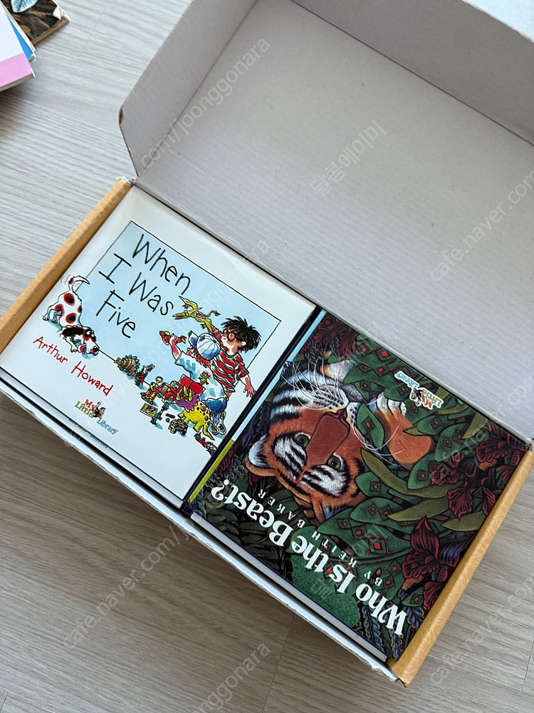 문진미디어 영어동화 (오디오 cd포함)--5