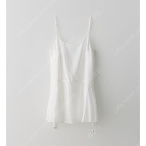 (새상품)타낫 에리카 원피스 화이트 T/T Erica layered one-piece