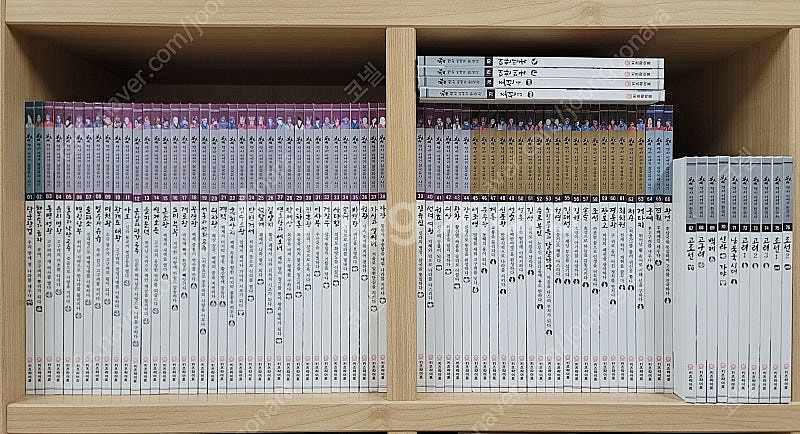 참 역사이야기 삼국유사.사기, 한국사 전집--0