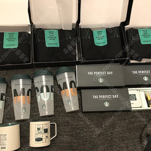 에코 텀블러 쿠폰/ 스타벅스 데비 텀블러 12000원 / 리유저블 텀블러 1000원 / 스타벅스 에코백 5000원 / DIY 펜세트 4000원 다량 판매