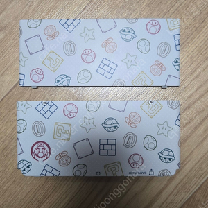 뉴3ds(뉴작다수) 마리오 플레이트