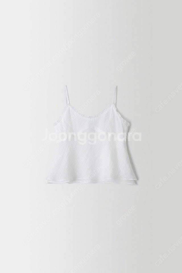 [새상품] 온드민 스윗 프릴 슬리브리스--0