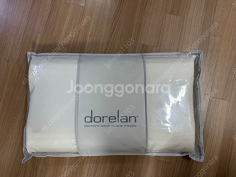 돌레란 베개 밸런스 로우--0