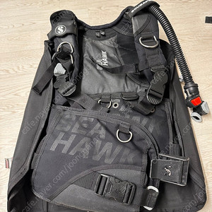 스쿠바프로 씨호크2 BCD Scubapro Seahawk2 BCD