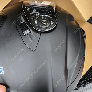 쇼에이 gt air 2 s사이즈 무광헬멧 판매합니다