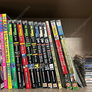 고전)게임책 시디 낱권 판매합니다 게임책만 있는건 5만원 게임책+CD 7만원