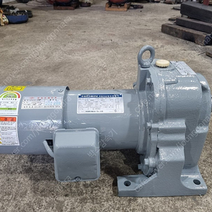 기어드감속기 브레이크모터, 153형, 1HP, 1/60, A.CB 브레이크 부착, 삼양감속기 제품, 중고 기어드감속기 브레이크 모터 판매