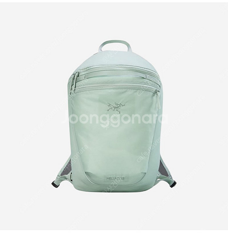 아크테릭스 헬리아드 15백팩 stone green--0