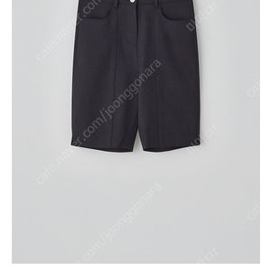 타낫 Slit biker shorts (black)