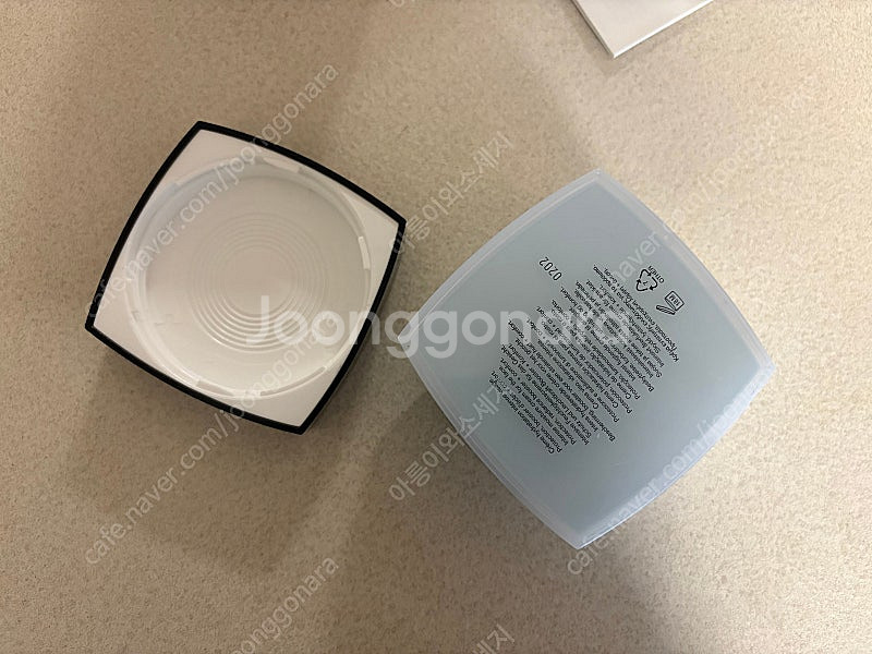 샤넬 공병 이드라막스 크림통--2