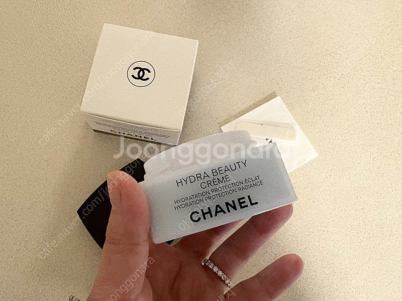 샤넬 공병 이드라막스 크림통--3