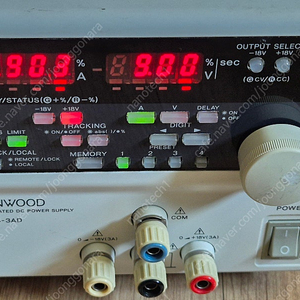 kenwood 초정밀 DC 파워서플라이