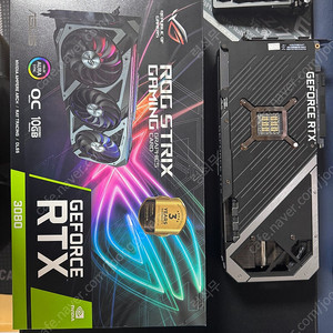 ASUS STRIX RTX 3080 판매