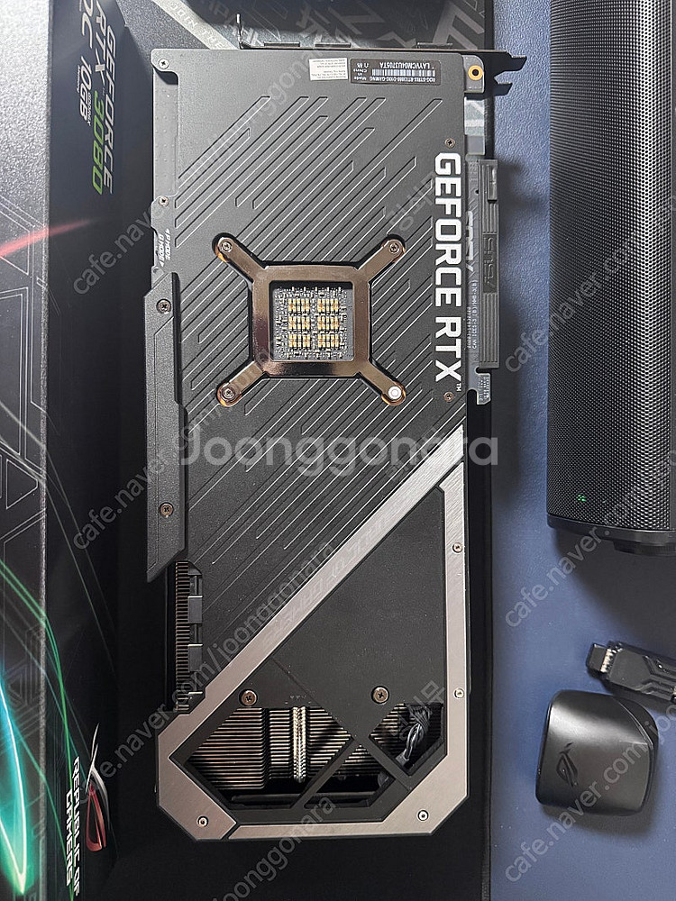 ASUS STRIX RTX 3080 판매--1