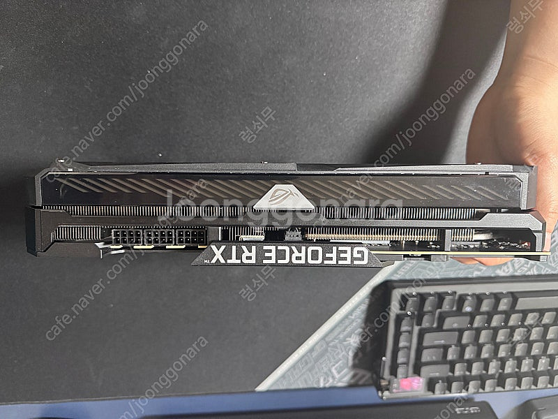 ASUS STRIX RTX 3080 판매--3