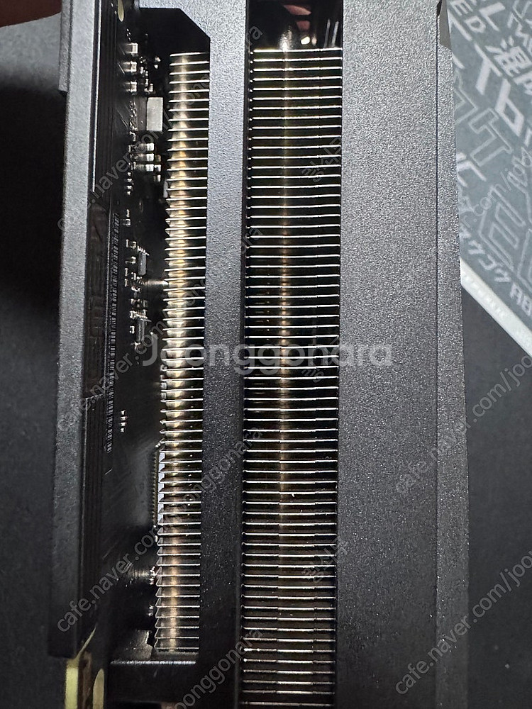 ASUS STRIX RTX 3080 판매--5