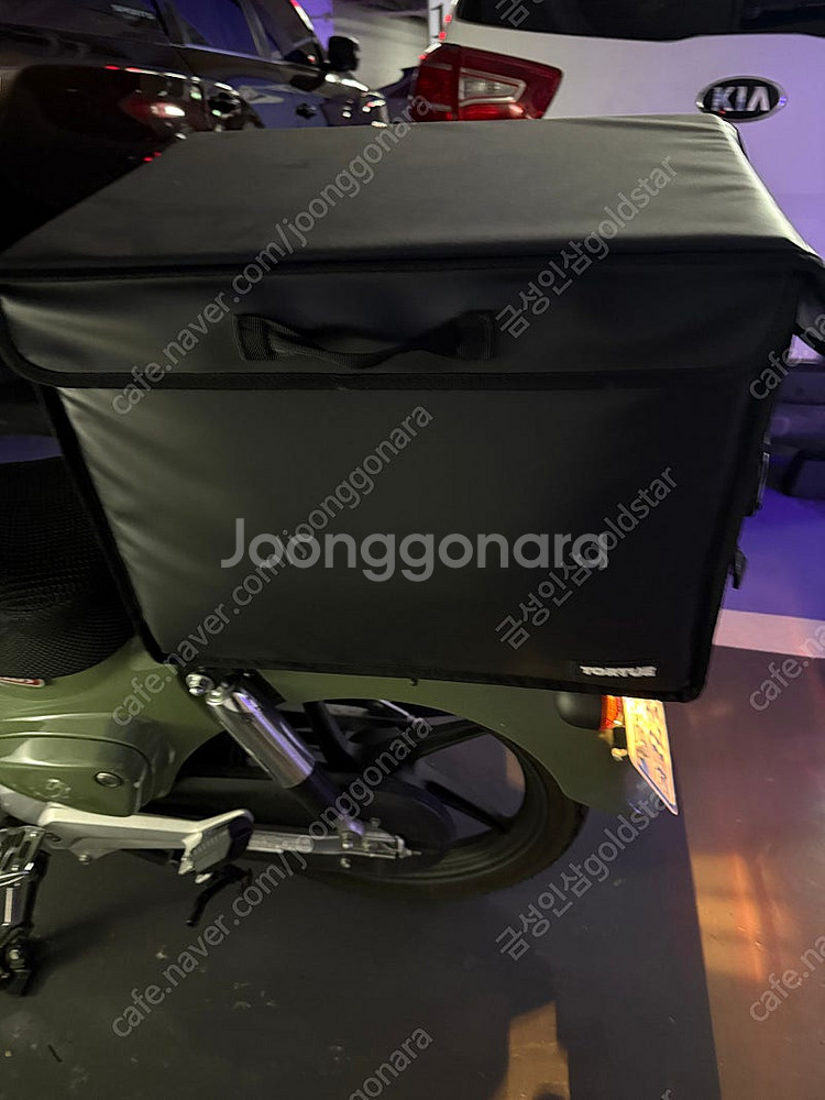 24년식 슈퍼커브110 카키(그린) 배달셋팅 완료 팝니...--7