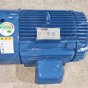 모터, 25HP, 6극, 현대 모터, 중고 모터 판매