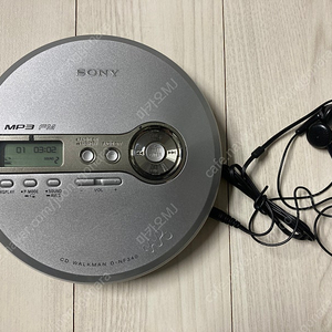 소니 CD 워크맨 D-NF340