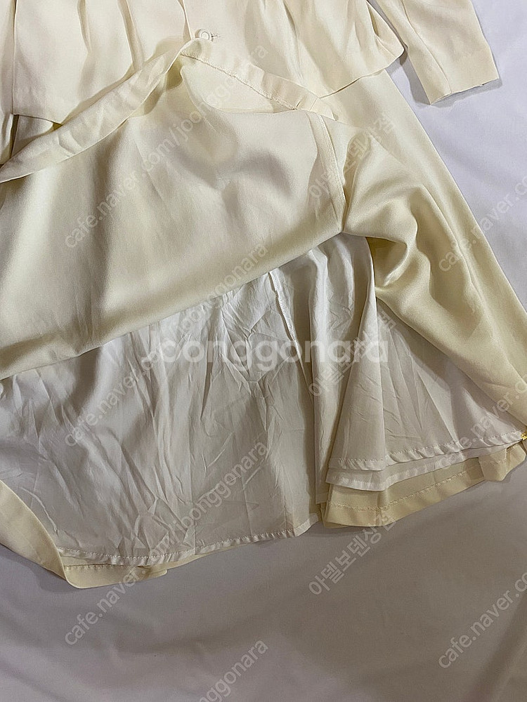 빈티지 레이스카라 셀프 웨딩 돌잔치 원피스 드레스 아이...--8