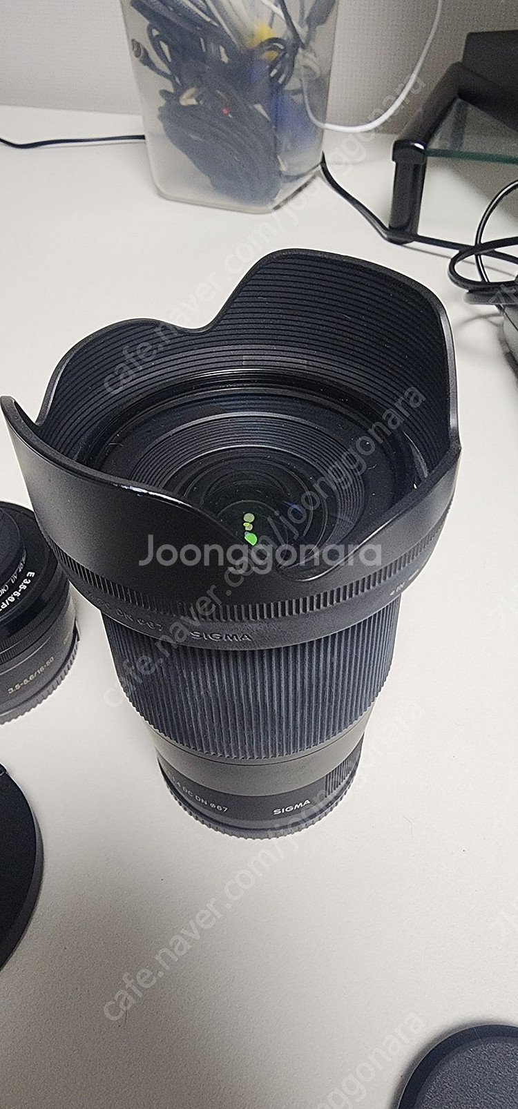 a6400 + 번들+ 50mm +18105 + sigm...--6