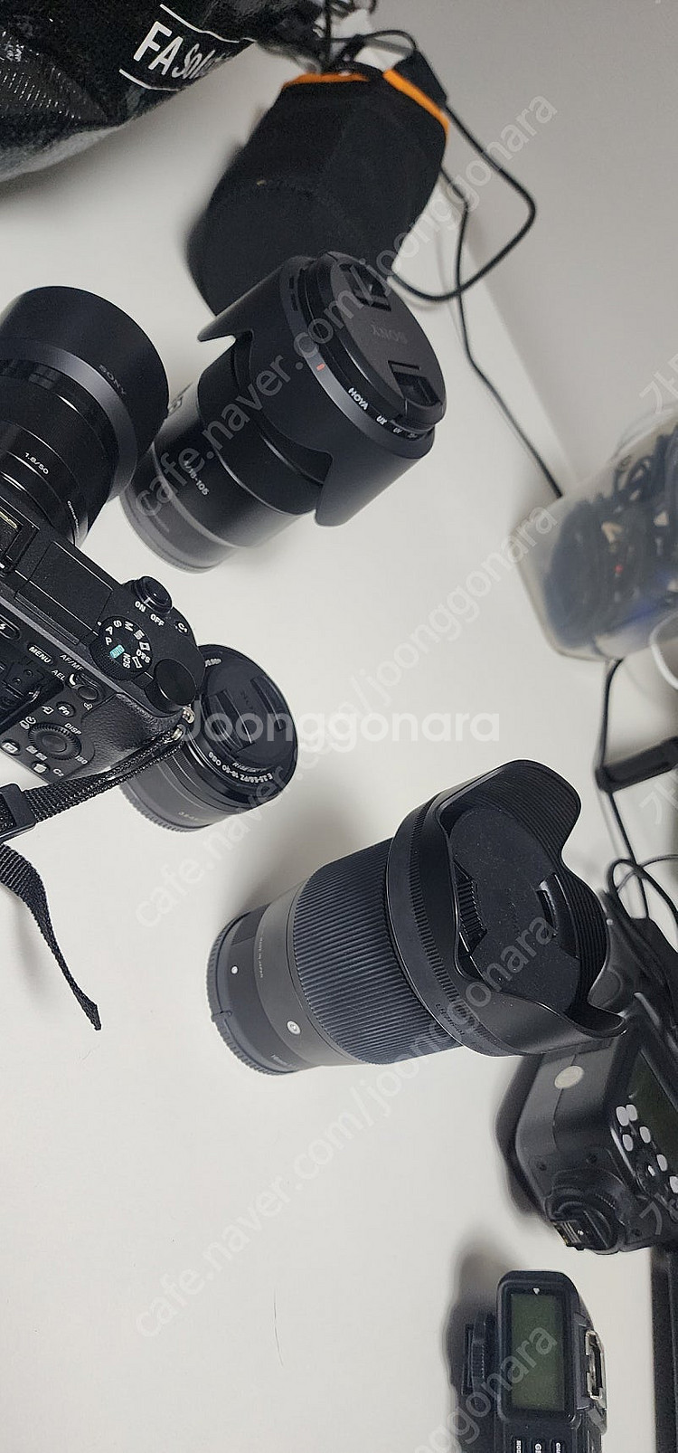 a6400 + 번들+ 50mm +18105 + sigm...--7