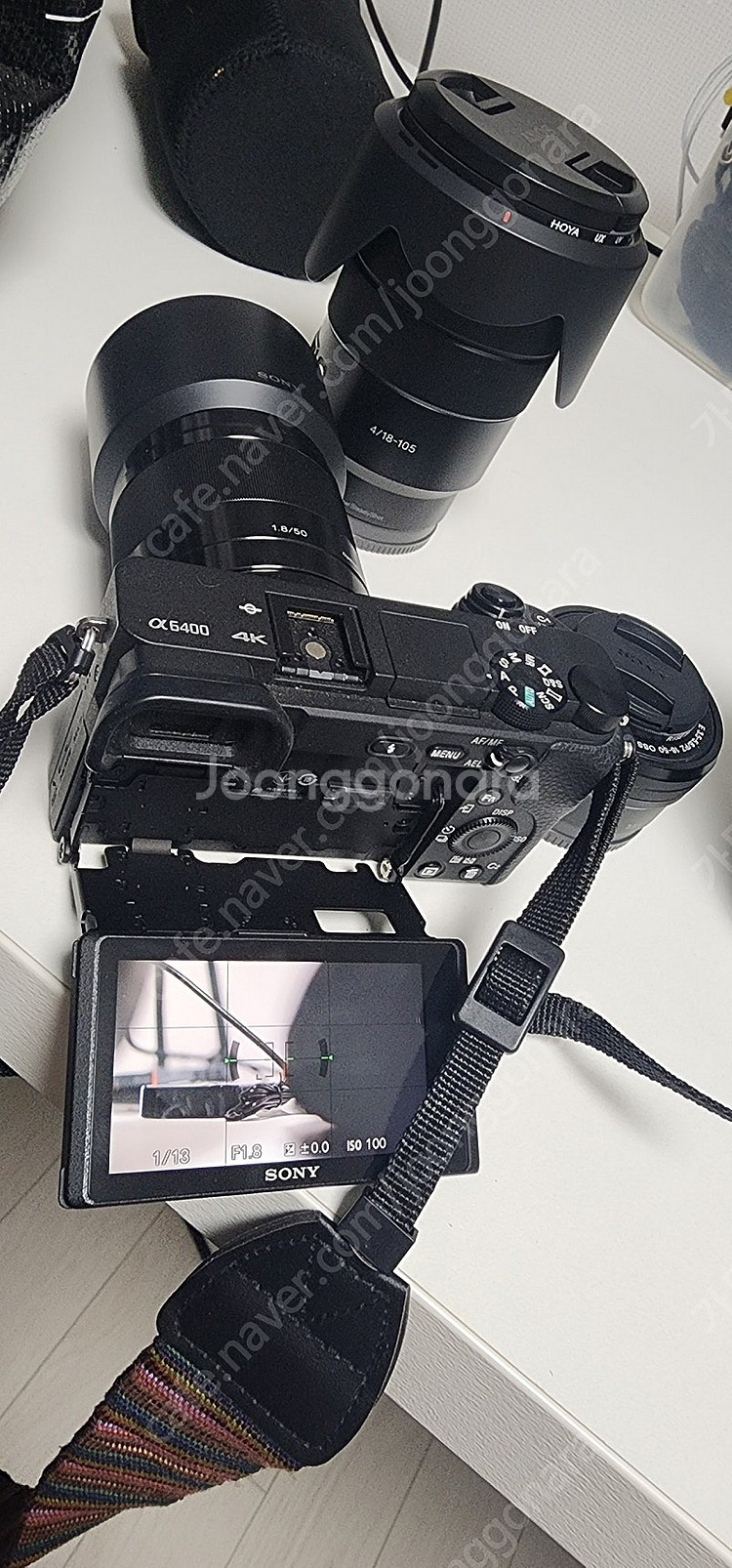 a6400 + 번들+ 50mm +18105 + sigm...--8