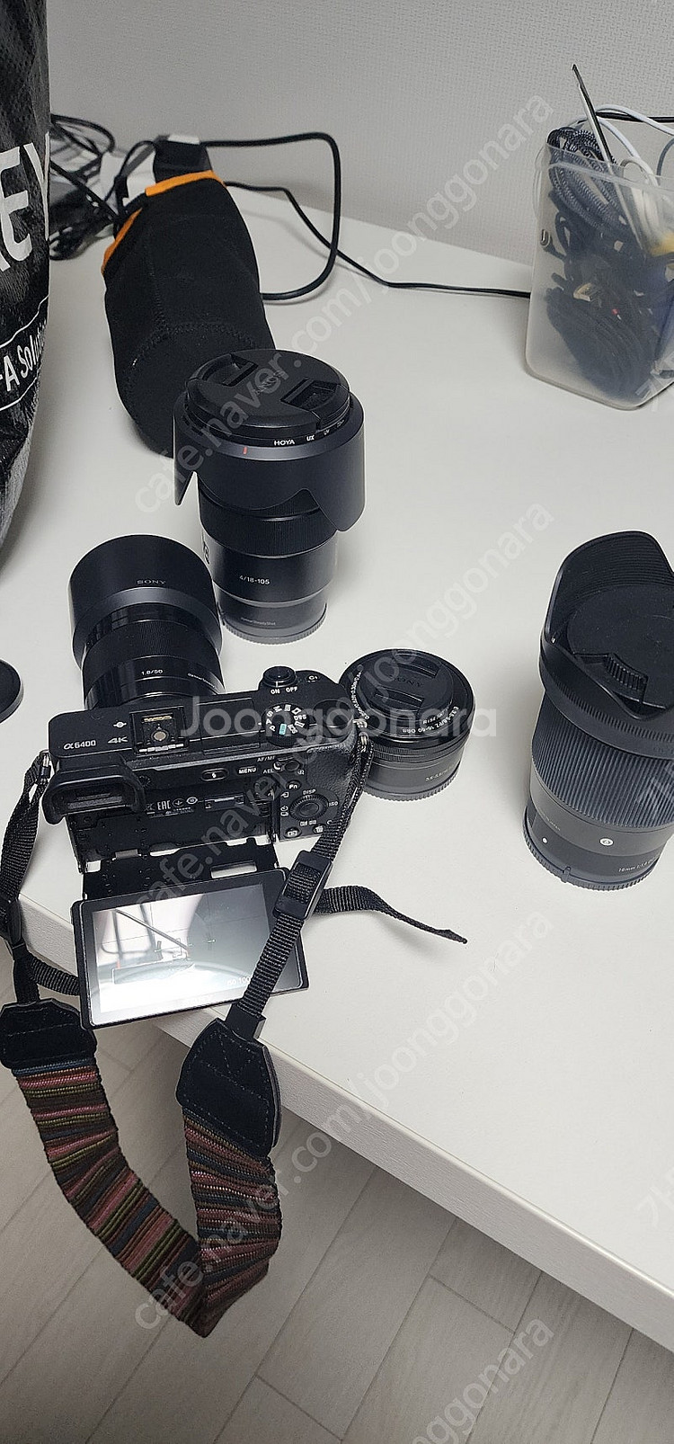 a6400 + 번들+ 50mm +18105 + sigm...--9