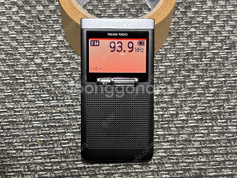 SONY 소니 라디오 SRF-T355--6