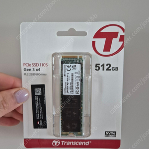 [새제품] 트랜센드 110s M.2 SSD 512gb