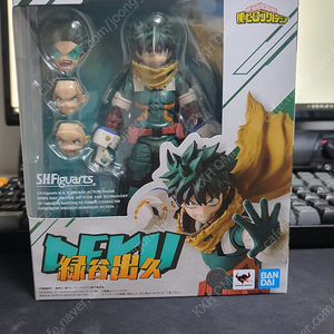 S.h.figuarts 미도리야 이즈쿠 판매합니다