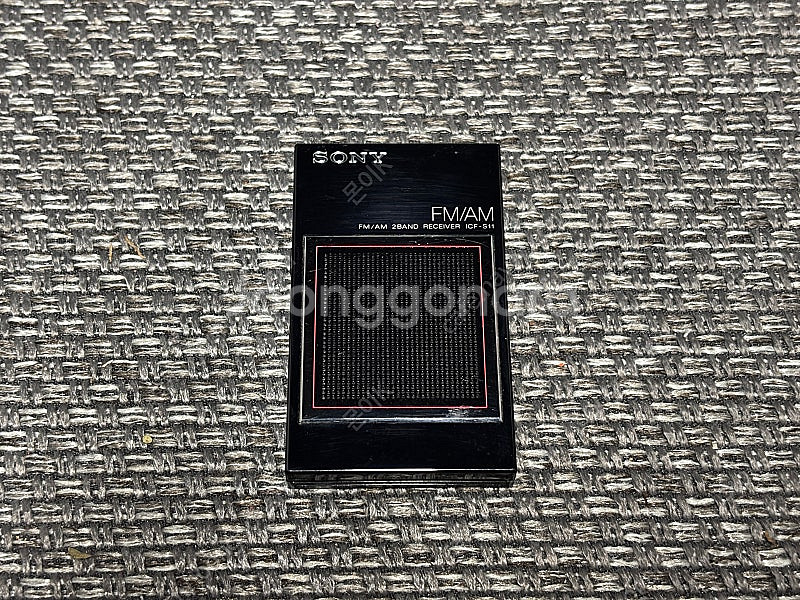 SONY 소니 라디오 ICF-S11--0