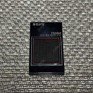 SONY 소니 라디오 ICF-S11
