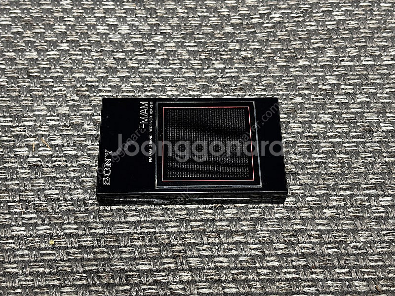 SONY 소니 라디오 ICF-S11--1