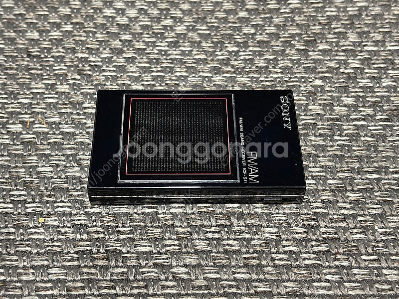 SONY 소니 라디오 ICF-S11--3