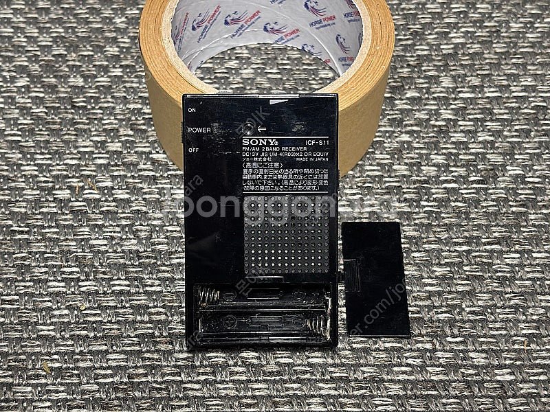 SONY 소니 라디오 ICF-S11--6