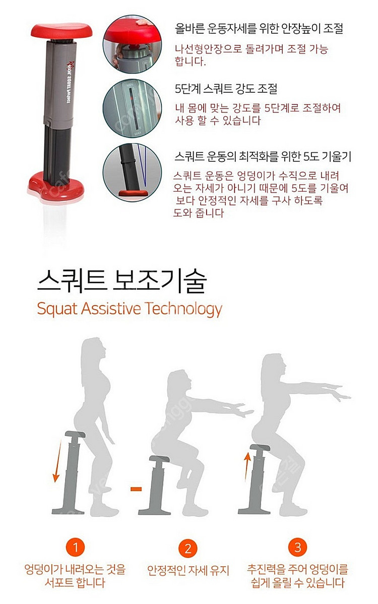 짐 폼 퍼펙트스쿼트--1