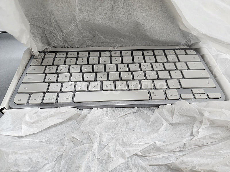 로지텍 MX Keys mini for mac 신품급 풀...--1