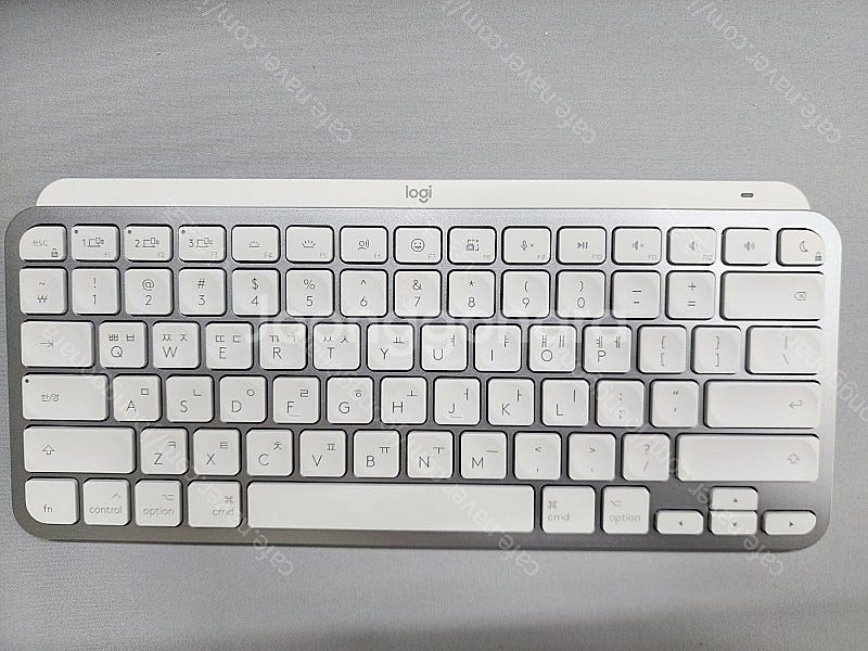 로지텍 MX Keys mini for mac 신품급 풀...--2