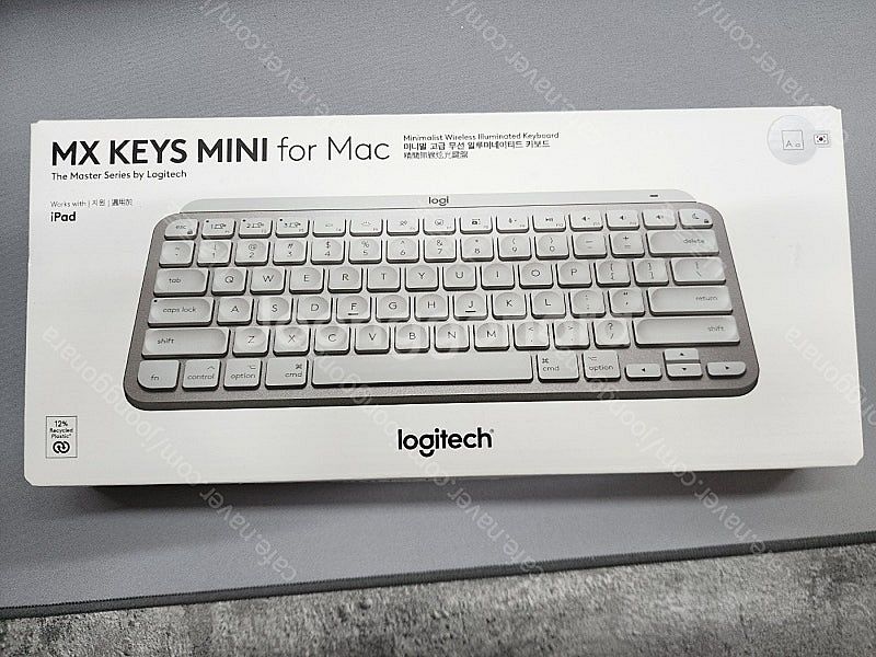 로지텍 MX Keys mini for mac 신품급 풀...--0
