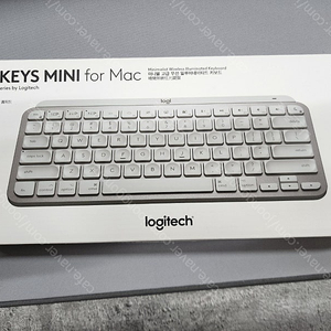 로지텍 MX Keys mini for mac 신품급 풀박스