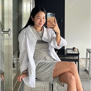 매니모어몽 화이트 셔츠