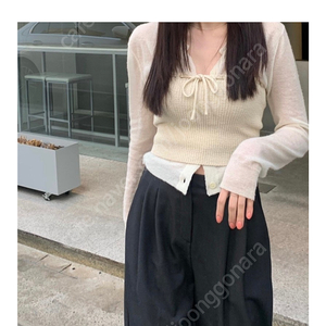 리에뜨 리본슬리브리스